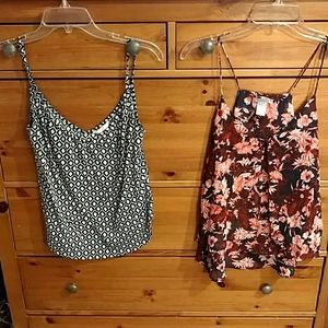 NWOT bundle two h&m XS tank tops